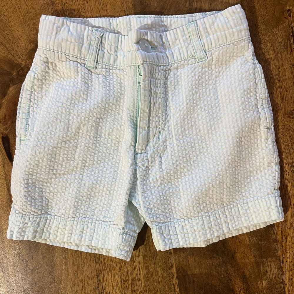 Monica & Andy Seersucker Shorts